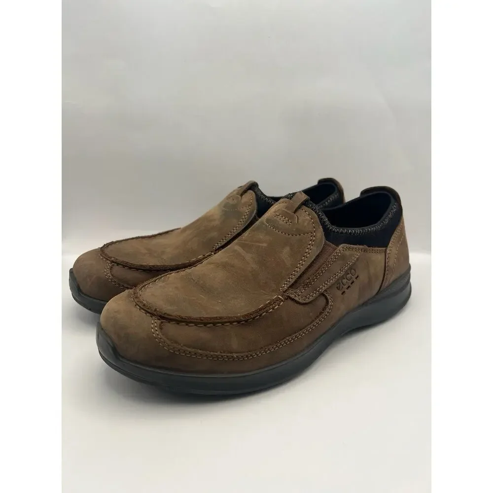 ECCO Fusion II Slip-On Loafers Men Size 9.5